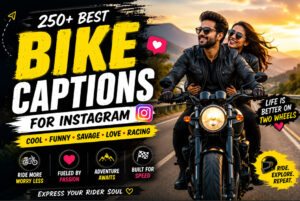 Bike Captions For Instagram