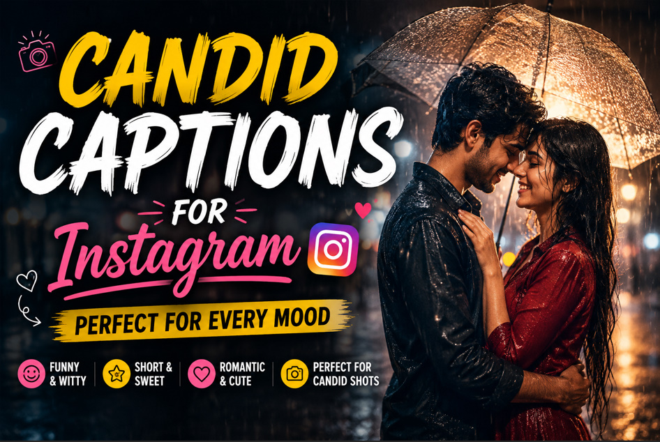 Candid Captions For Instagram