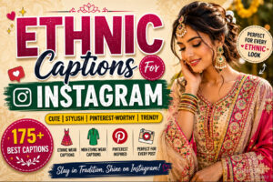 Ethnic Captions For Instagram