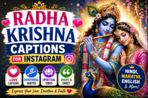 Radha Krishna Captions For Instagram