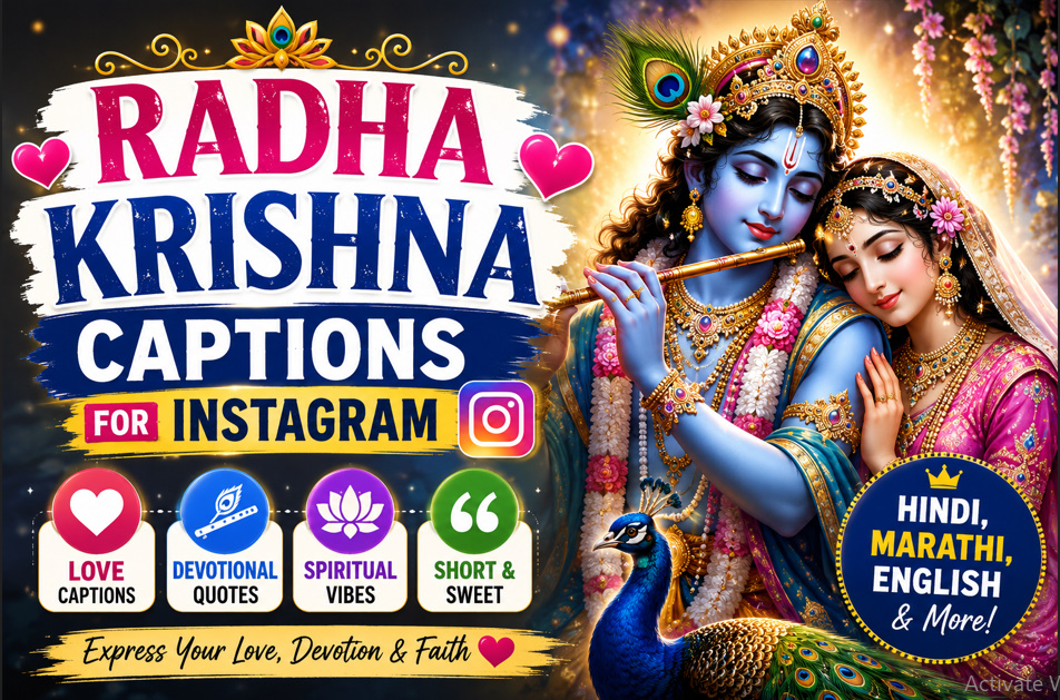 Radha Krishna Captions For Instagram