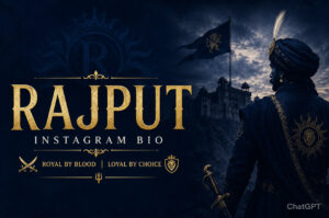 Rajput Instagram Bio