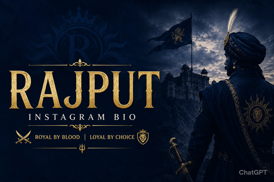 Rajput Instagram Bio