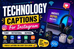 Technology Captions For Instagram