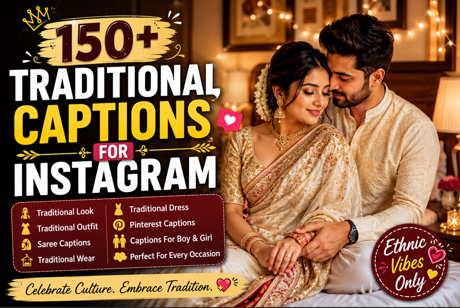 Traditional Captions For Instagram