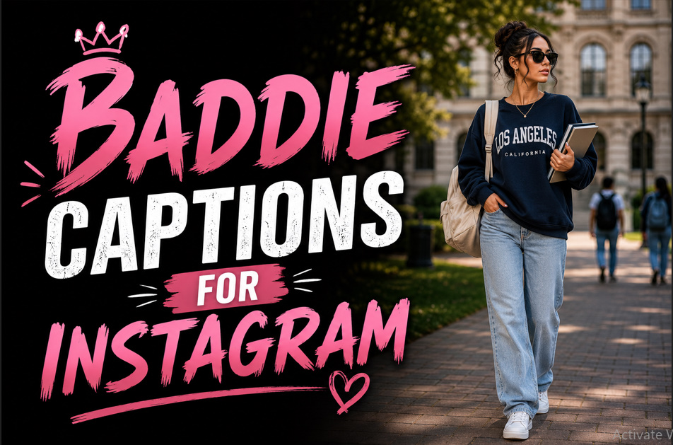 Baddie Captions For Instagram