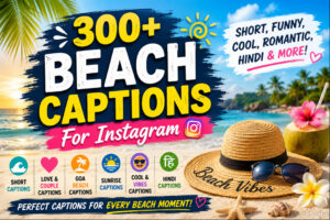 beach captions for instagram