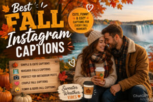 Fall Instagram Captions