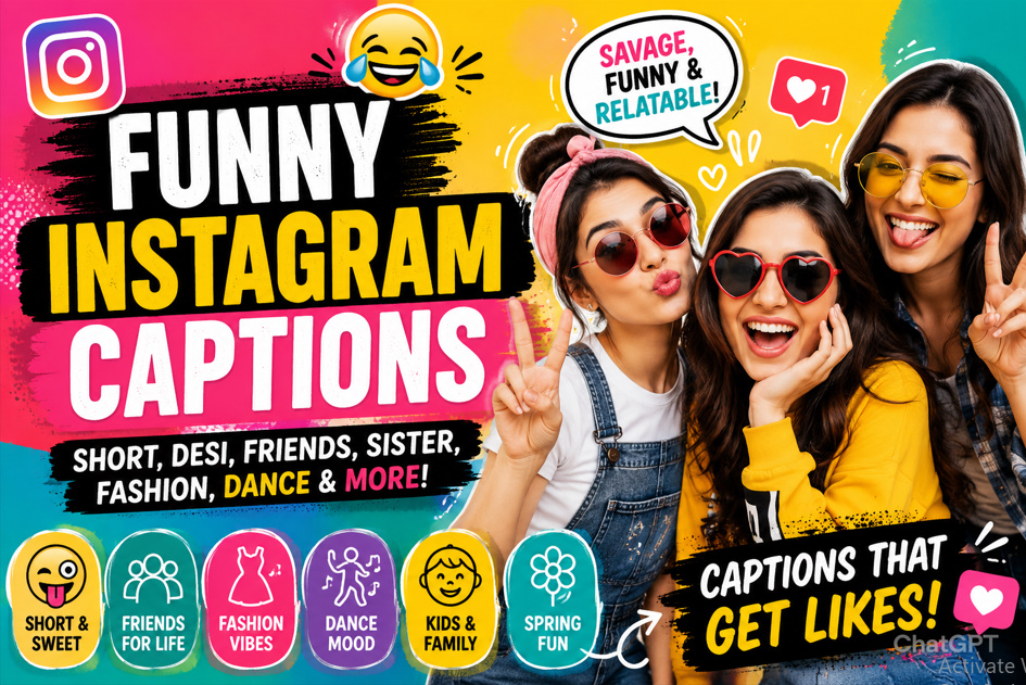 Funny Instagram Captions