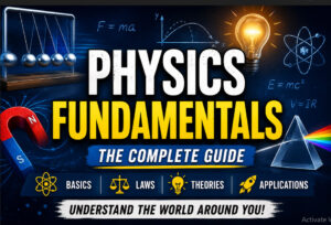 Physics Fundamentals: A Complete Guide to Basics, Branches, Laws, and Theories