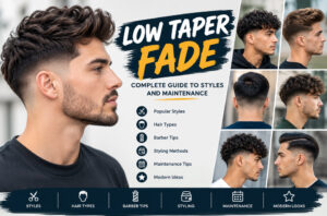 Low Taper Fade: Styles, Tips & Haircut Guide