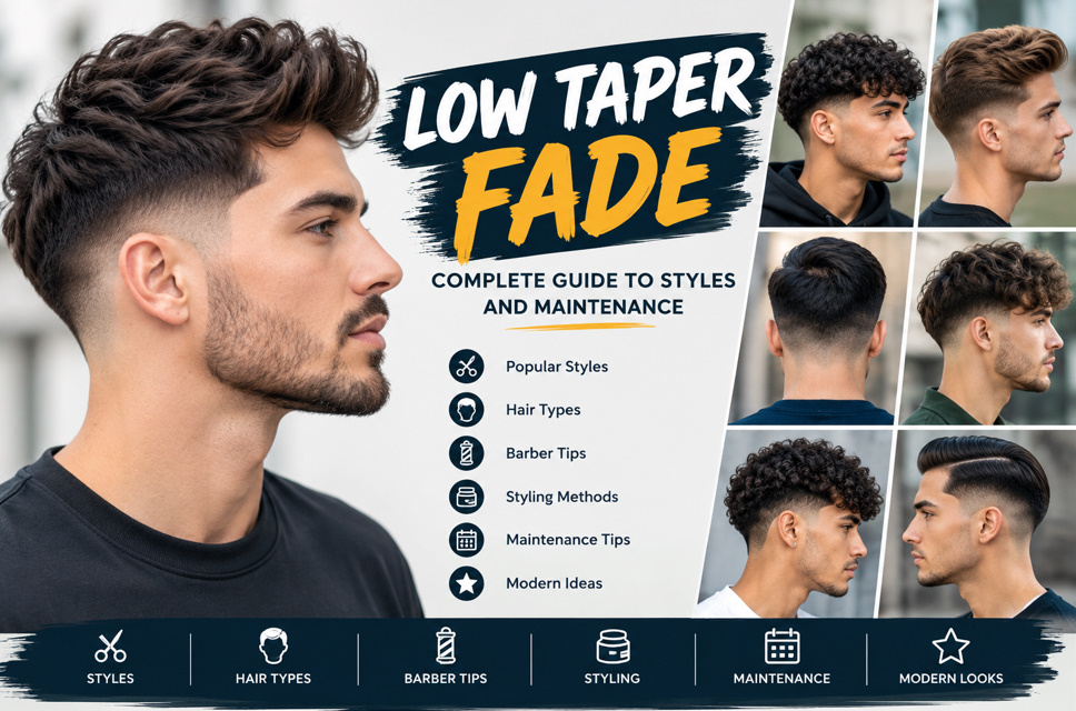 Low Taper Fade