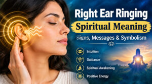 Right Ear Ringing Spiritual Meaning: Signs & Messages