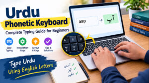 Urdu Phonetic Keyboard: Typing Guide for Beginners
